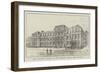 New Technical Schools at the People's Palace, Mile End-Road-Frank Watkins-Framed Giclee Print