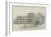 New Technical Schools at the People's Palace, Mile End-Road-Frank Watkins-Framed Giclee Print