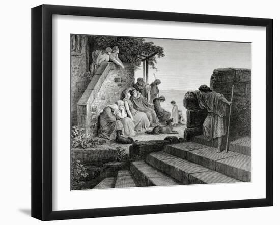 New Testament, Parable of the Prodigal Son-null-Framed Giclee Print