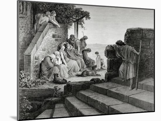 New Testament, Parable of the Prodigal Son-null-Mounted Giclee Print