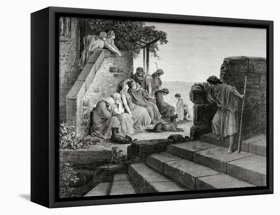 New Testament, Parable of the Prodigal Son-null-Framed Stretched Canvas