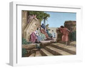 New Testament, Parable of the Prodigal Son-null-Framed Giclee Print