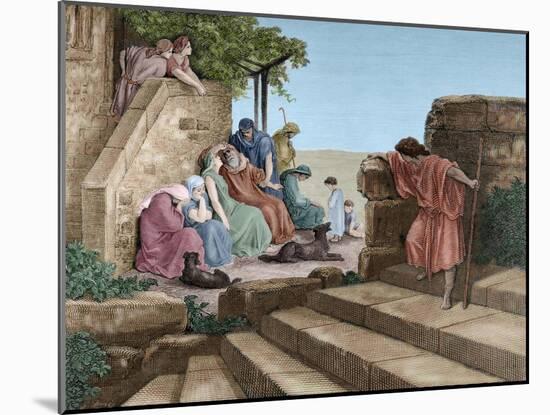 New Testament, Parable of the Prodigal Son-null-Mounted Giclee Print