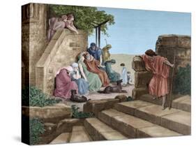 New Testament, Parable of the Prodigal Son-null-Stretched Canvas