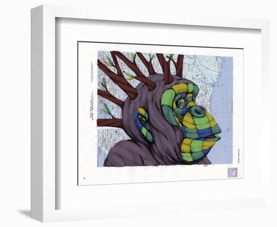 New Thoughts Branching Out-Ric Stultz-Framed Giclee Print