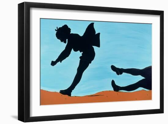 New Thrills for Peggy, 1998-Marjorie Weiss-Framed Giclee Print