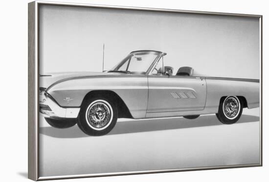 New Thunderbird in Showroom-null-Framed Photographic Print