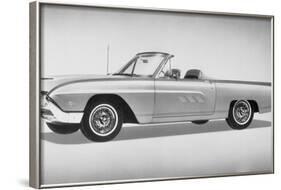 New Thunderbird in Showroom-null-Framed Photographic Print