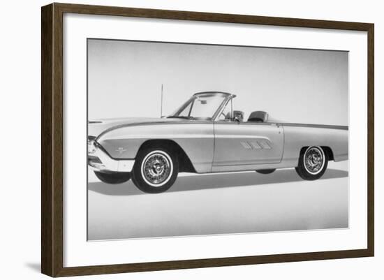 New Thunderbird in Showroom-null-Framed Photographic Print