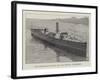 New Torpedo-Boat Built for the British Government-null-Framed Giclee Print