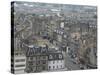 New Town from Edinburgh Castle, Scotland-Cindy Miller Hopkins-Stretched Canvas