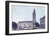 New Town Hall, C.1830-Vincenc Morstadt-Framed Giclee Print