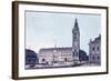 New Town Hall, C.1830-Vincenc Morstadt-Framed Giclee Print