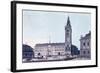 New Town Hall, C.1830-Vincenc Morstadt-Framed Giclee Print