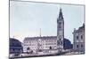 New Town Hall, C.1830-Vincenc Morstadt-Mounted Giclee Print