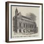 New Town-Hall, Hemel-Hampstead, Opened on Tuesday Last-null-Framed Giclee Print