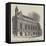 New Town-Hall, Hemel-Hampstead, Opened on Tuesday Last-null-Framed Stretched Canvas