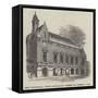 New Town-Hall, Hemel-Hampstead, Opened on Tuesday Last-null-Framed Stretched Canvas