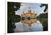 New Town Hall, Maschteich, Machpark, Hanover, Lower Saxony, Germany-Rainer Mirau-Framed Photographic Print