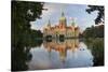 New Town Hall, Maschteich, Machpark, Hanover, Lower Saxony, Germany-Rainer Mirau-Stretched Canvas