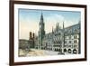 New Town Hall, Munich, Germany-null-Framed Art Print