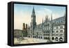 New Town Hall, Munich, Germany-null-Framed Stretched Canvas