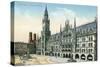 New Town Hall, Munich, Germany-null-Stretched Canvas