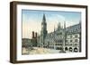 New Town Hall, Munich, Germany-null-Framed Art Print