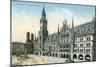 New Town Hall, Munich, Germany-null-Mounted Art Print