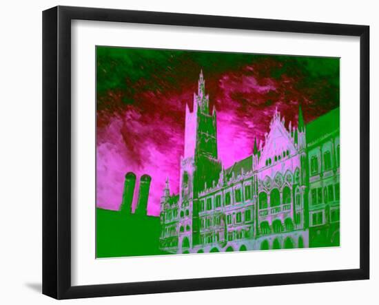 New Town Hall Munich-Markus Bleichner-Framed Art Print