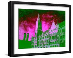 New Town Hall Munich-Markus Bleichner-Framed Art Print