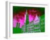 New Town Hall Munich-Markus Bleichner-Framed Art Print