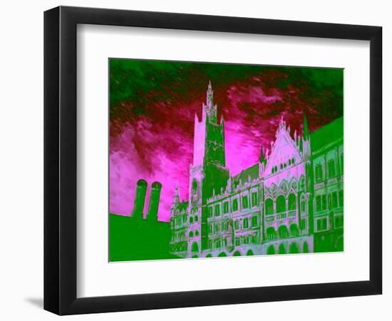 New Town Hall Munich-Markus Bleichner-Framed Art Print