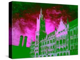 New Town Hall Munich-Markus Bleichner-Stretched Canvas