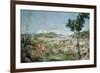 New Town of Rio De Janeiro from the Livramiento, C. 1825-6-Charles Landseer-Framed Giclee Print