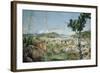 New Town of Rio De Janeiro from the Livramiento, C. 1825-6-Charles Landseer-Framed Giclee Print