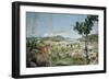 New Town of Rio De Janeiro from the Livramiento, C. 1825-6-Charles Landseer-Framed Giclee Print