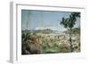 New Town of Rio De Janeiro from the Livramiento, C. 1825-6-Charles Landseer-Framed Giclee Print