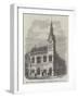 New Townhall and Corn-Exchange at Farnham, Surrey-null-Framed Giclee Print