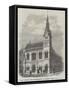 New Townhall and Corn-Exchange at Farnham, Surrey-null-Framed Stretched Canvas