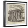 New Townhall and Markets, Rugby-null-Framed Giclee Print