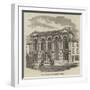 New Townhall and Markets, Rugby-null-Framed Giclee Print