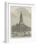 New Townhall and Municipal Buildings, Middlesbrough-Frank Watkins-Framed Giclee Print