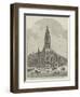 New Townhall and Municipal Buildings, Middlesbrough-Frank Watkins-Framed Giclee Print