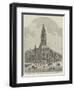 New Townhall and Municipal Buildings, Middlesbrough-Frank Watkins-Framed Giclee Print