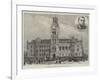 New Townhall at Barrow-In-Furness, North Lancashire-null-Framed Giclee Print