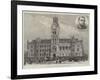 New Townhall at Barrow-In-Furness, North Lancashire-null-Framed Giclee Print