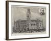 New Townhall at Barrow-In-Furness, North Lancashire-null-Framed Giclee Print