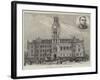 New Townhall at Barrow-In-Furness, North Lancashire-null-Framed Giclee Print