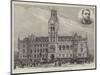 New Townhall at Barrow-In-Furness, North Lancashire-null-Mounted Giclee Print